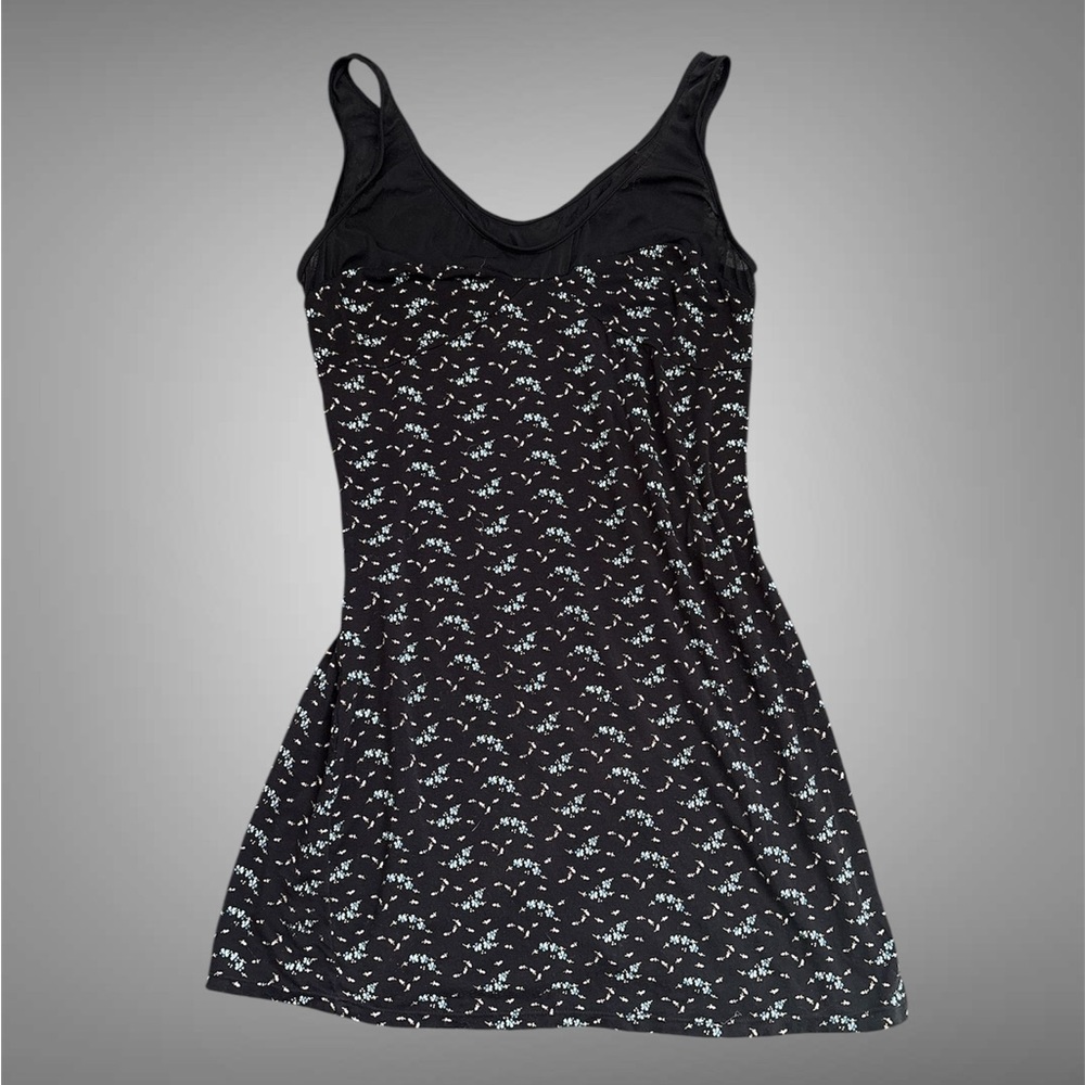 Damsel Women's Black Floral Dress